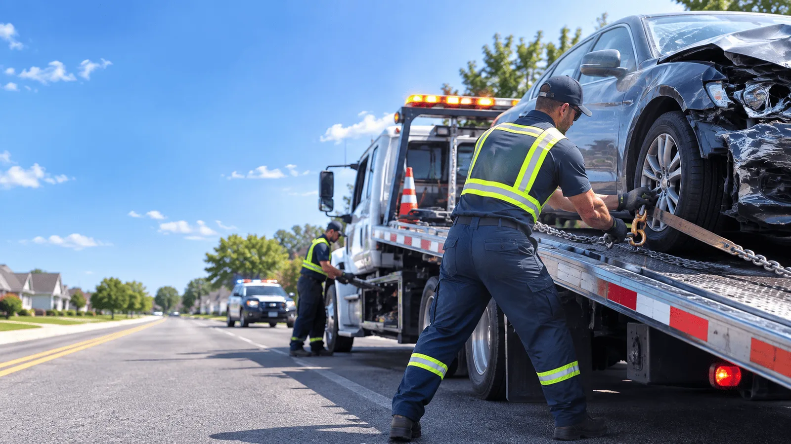 Accident Towing Service in Elkview, WV near me